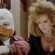 Illustration for article titled Lea Thompson Reunites With Howard the Duck for an Amazing Comic Cameo
